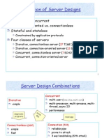 Dimension of Server Designs