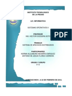 Sistema de Archivos Distribuidos