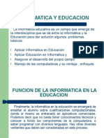 Informática en La Educacion