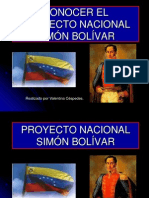 Proyecto Nacional Simón Bolívar