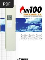 NN 100 Nitrogen Gas Fire Suppression System