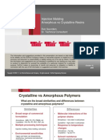 Amorphous Vs Crystalline Saunders 10 - 06