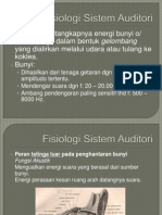 Fisiologi Pendengaran