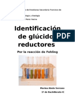 Identificación de Glúcidos