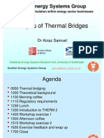 Analysis of Thermal Bridges