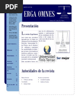 Revista Erga Omnes