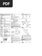 Seneca t120 Manual