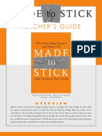 Made To Stick - Teacher Guide