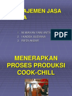 Menerapkan Proses Produksi Cook-Chill