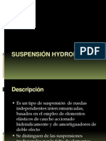 Suspensión Hydrolastic