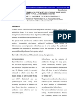 Synthesis and Pharmacological Evaluation of Some Novel Potent Type Ii Antidiabetic Agents