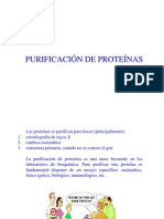 Purificación de Proteínas