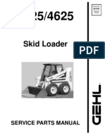 Skid Loader: Service Parts Manual