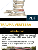 Trauma Vertebra