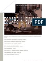 Escape and Evasion