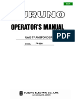 FA100 Operator's Manual K4 9-7-05