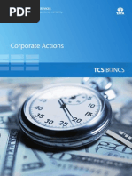 TCS BaNCS Brochure Corporate Actions 08 2011