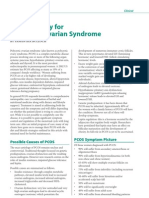 Polcystic Ovarian Syndrome