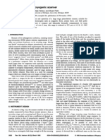 Compact Large-Range Cryogenic Scanraer: Department Physics, The University Michigan, Ann Arbol Michigan 48109