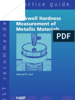 Rockwell Hardness of Materials