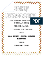 Kertas Kerja Lawatan Mini Zoo