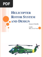 Helicopter Rotor System and Design