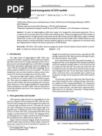 A Review of Passive Thermal Management of LED Module