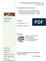 Sangam 2012 Brochure-Final