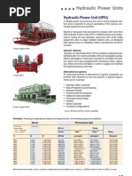 Hydraulic Power Units