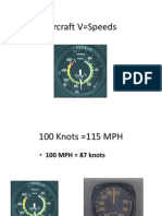 Aircraft V Speeds