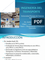 Intro Transportes Clase 01