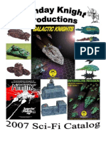 2007 Galactic Knights Sci-Fi Catalog