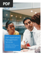 SAP Application Management Services