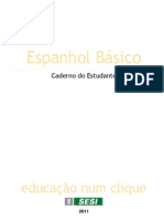 Espanhol Basico Caderno Estudante