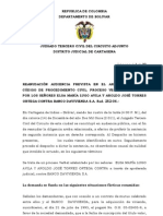 252-06 Sentencia Verbal Reduccion y Pédida de Intereses Elsa Avila-Davivienda