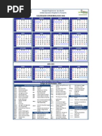 Calendario Epidemiologico 2012-2013