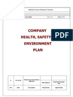 HSE Plan