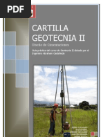 Cartilla de Geotecnia II