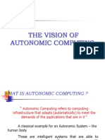 Autonomic Computing