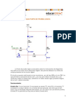 Punta de Prueba Logica