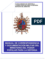 Manual de Documentacion y Archivo Del MPPD