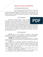 A Pre-Historia Dos Corpos de Bombeiros