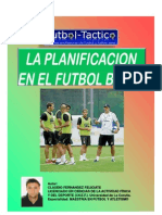 Planificacion en El Futbol Base