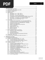 MOVITRAC® 31C - Instruções de Operação - 2005 - BP