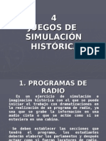 4 Juegos de Simulación Histórica