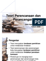 Teori An Dan Perancangan Kota HW