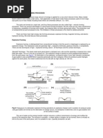 High Energy Rate Forming Processes