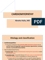 Cardiomyopathy My Lecture