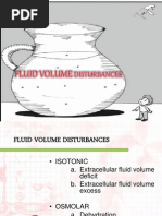 Fluid Volume Disturbances