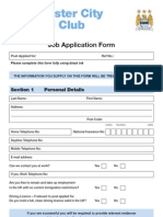 AppForm - Layout M. City